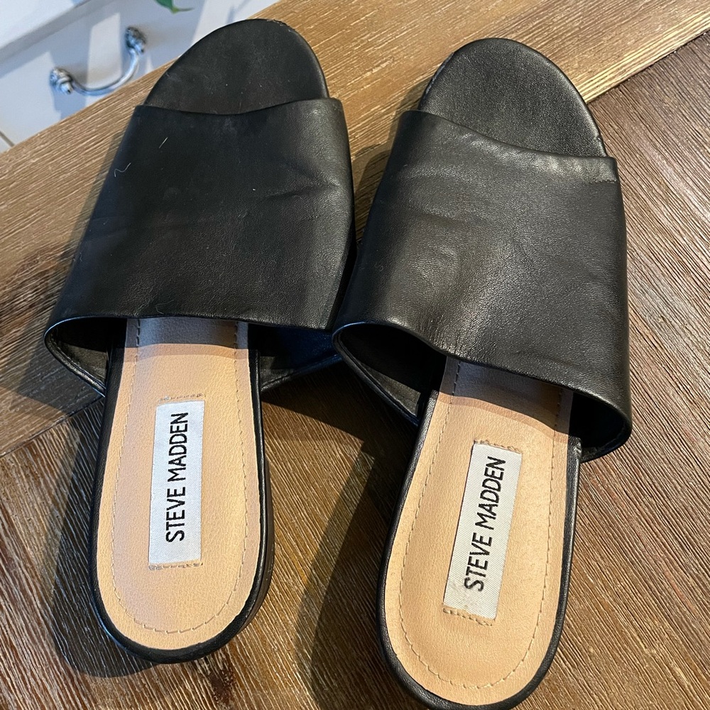 Steve Madden Mule Sandals size 7